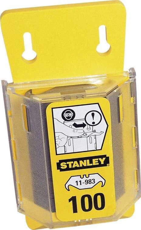 Stanley Ostrza Kablinių peilių atsarginiai ašmenys, 1996 m., kartonas, 10 vnt.