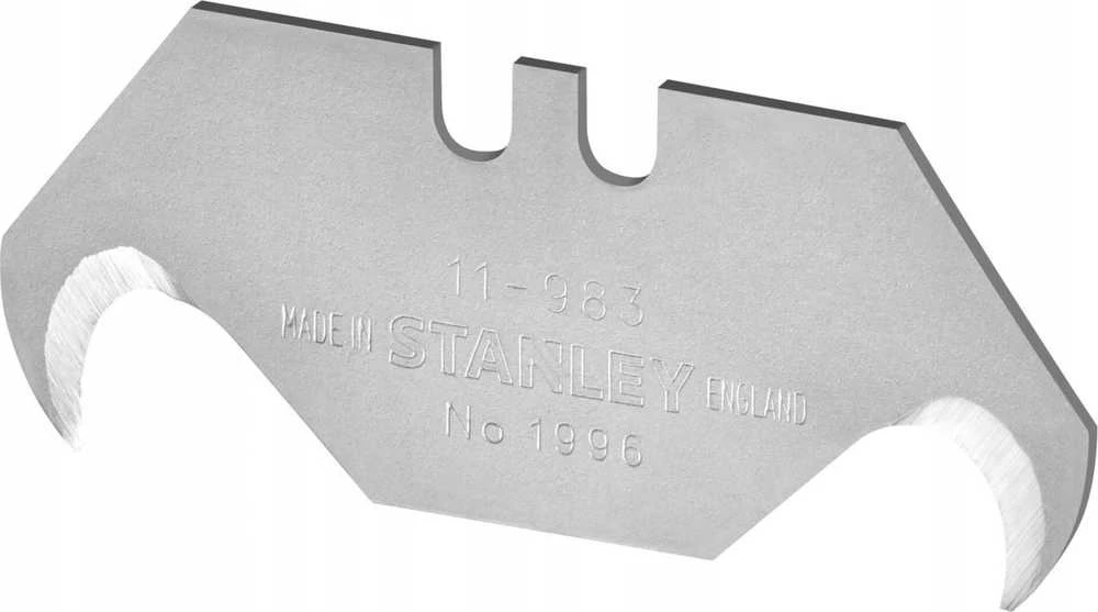Stanley Ostrza Kablinių peilių atsarginiai ašmenys, 1996 m., kartonas, 10 vnt.