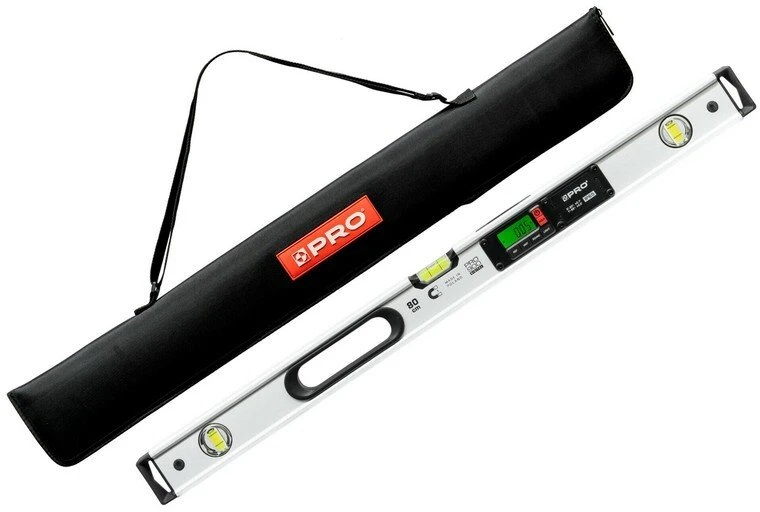 PRO Poziomica PRO900 su elektronicznym odczytem i magnesami 80 CM (3-01-05-E4-080)