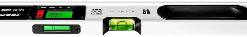 PRO Poziomica PRO900 su elektronicznym odczytem i magnesami 80 CM (3-01-05-E4-080)