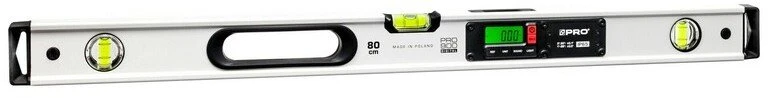 PRO Poziomica PRO900 su elektronicznym odczytem i magnesami 80 CM (3-01-05-E4-080)