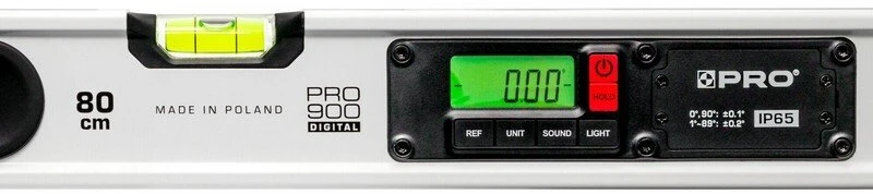 PRO Poziomica PRO900 su elektronicznym odczytem i magnesami 80 CM (3-01-05-E4-080)