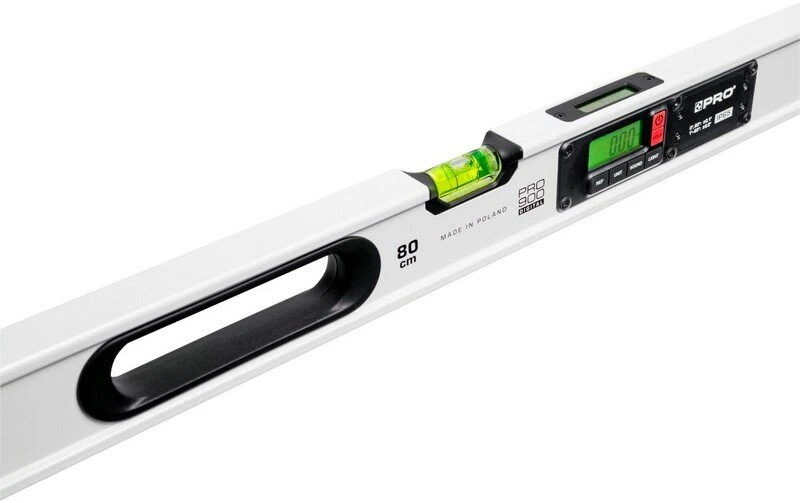 PRO Poziomica PRO900 su elektronicznym odczytem i magnesami 80 CM (3-01-05-E4-080)