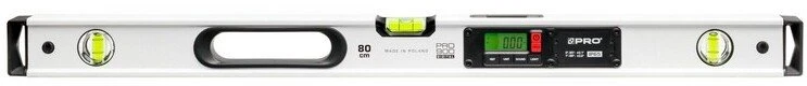 PRO Poziomica PRO900 su elektronicznym odczytem i magnesami 80 CM (3-01-05-E4-080)