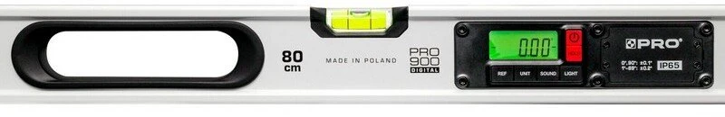 PRO Poziomica PRO900 su elektronicznym odczytem i magnesami 80 CM (3-01-05-E4-080)