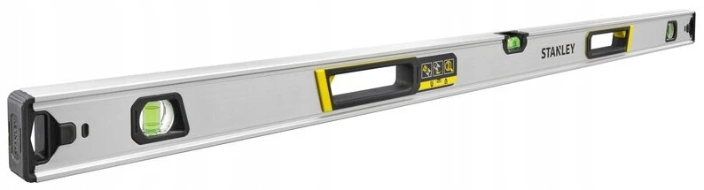 Stanley Poziomnica, „Fatmax Xtreme“ gulsčiukas su dėžine sija, 120 cm, 3 svareliai, 2 rankenos, 0,5 mm/m