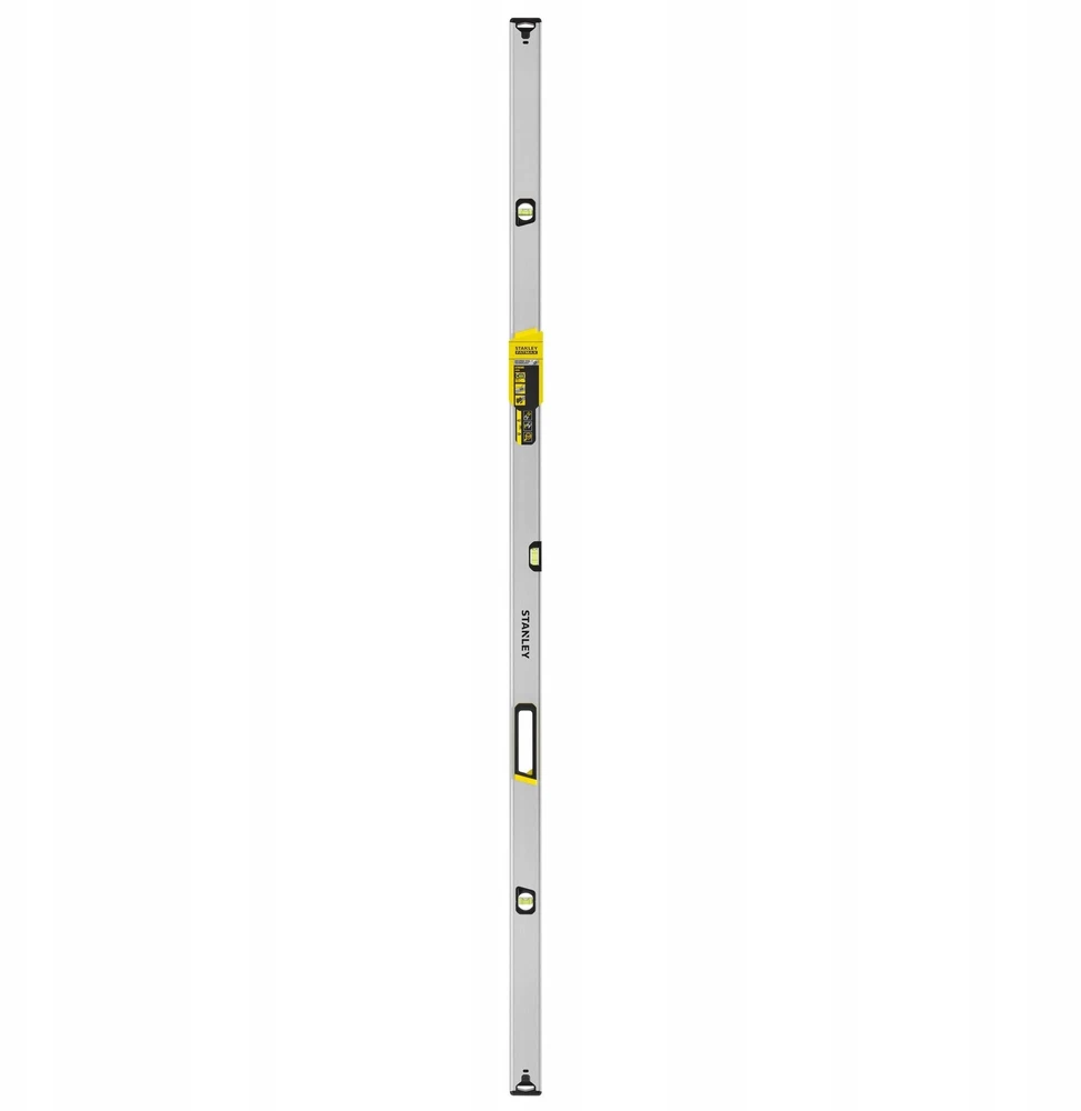 Stanley Poziomnica, „Fatmax Xtreme“ gulsčiukas su dėžine sija, 200 cm, 3 svareliai, 2 rankenos, 0,5 mm/m
