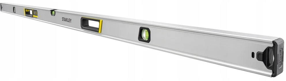Stanley Poziomnica, „Fatmax Xtreme“ gulsčiukas su dėžine sija, 200 cm, 3 svareliai, 2 rankenos, 0,5 mm/m