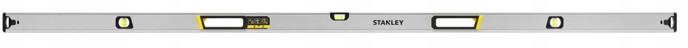 Stanley Poziomnica, „Fatmax Xtreme“ gulsčiukas su dėžine sija, 200 cm, 3 svareliai, 2 rankenos, 0,5 mm/m