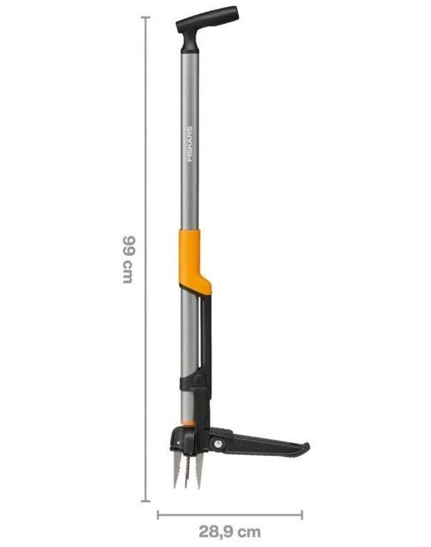 Fiskars Ergonomic piktžolių ravėtuvas