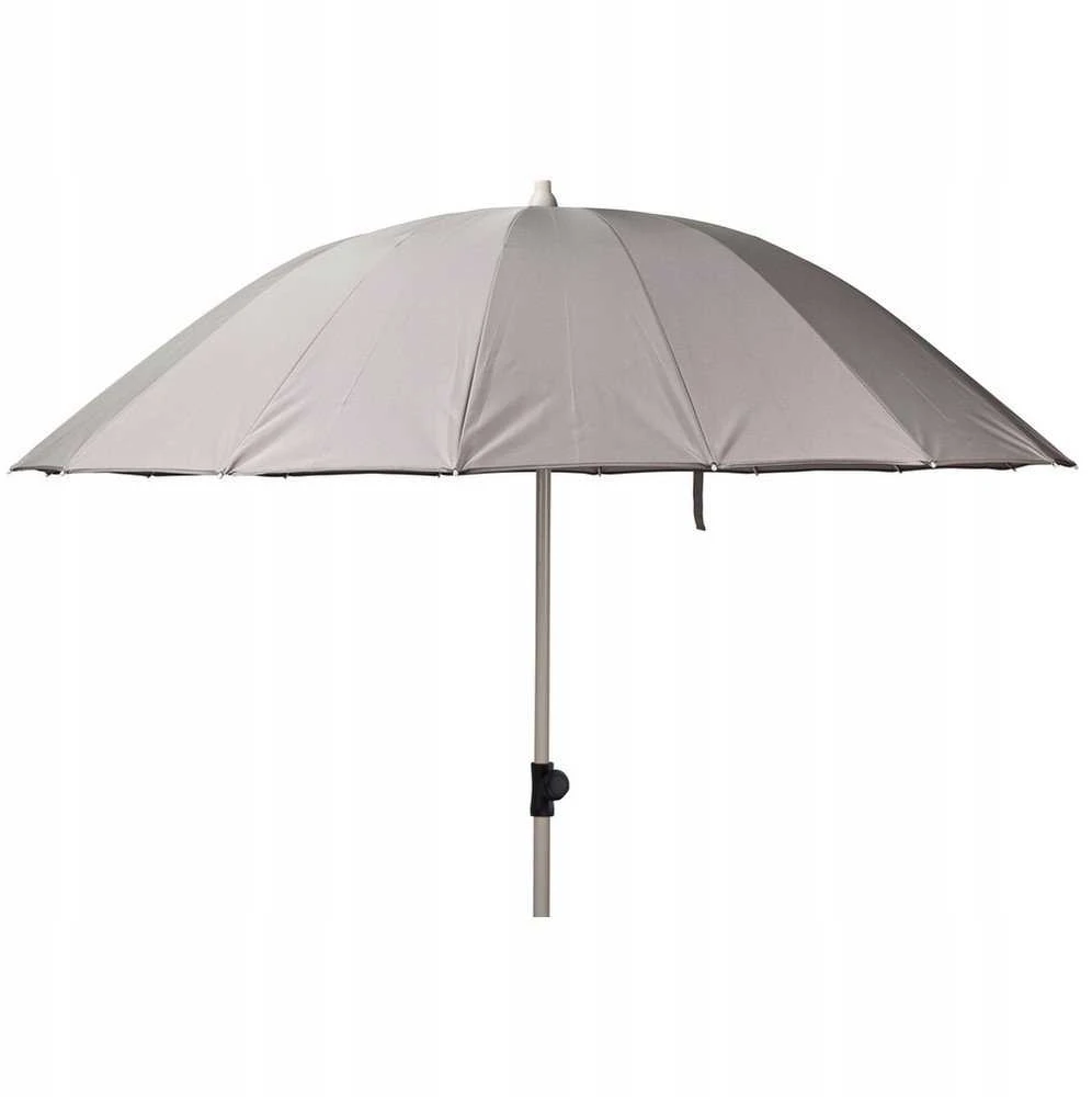 Probeach Sodo Parasolė Reguliuojama 190 cm Pilka