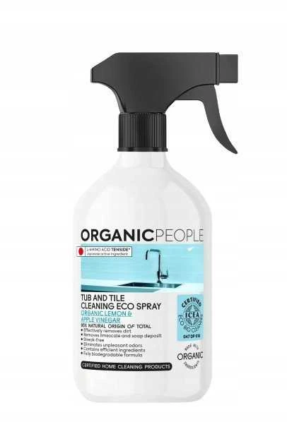 "Organic People" vonios valymo ekologiškas purškiklis 200ml