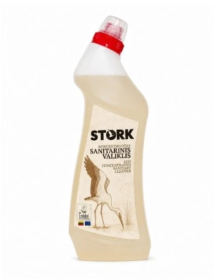 Sanitarinė valymo priemonė STORK. 0,75 l