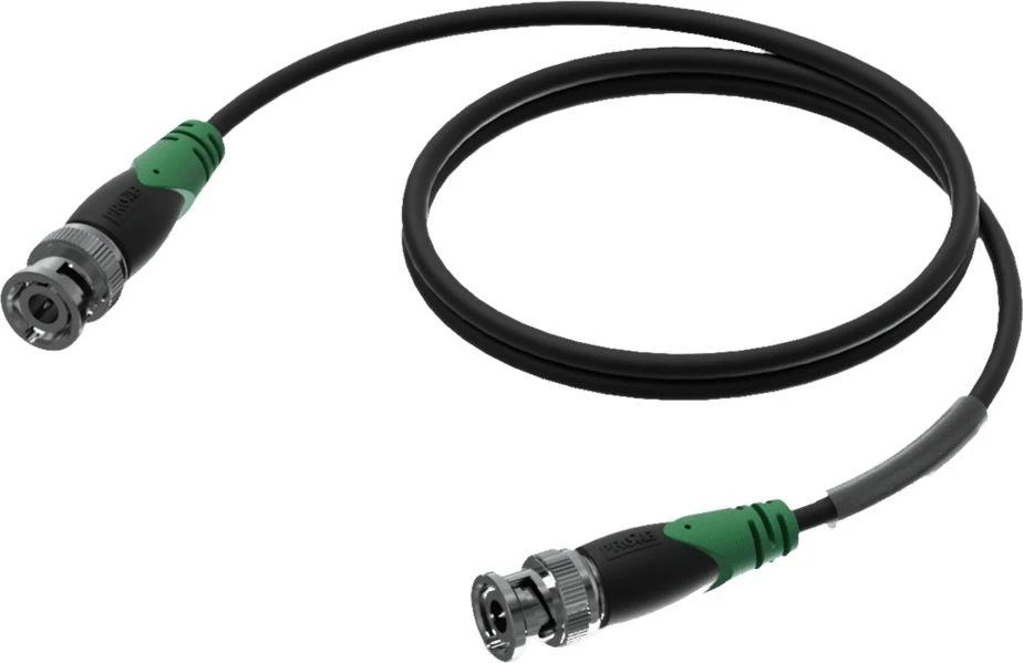 Procab Kabelis BNC kištukas – BNC kištukas – 50 OHM 1m – CLV156/1