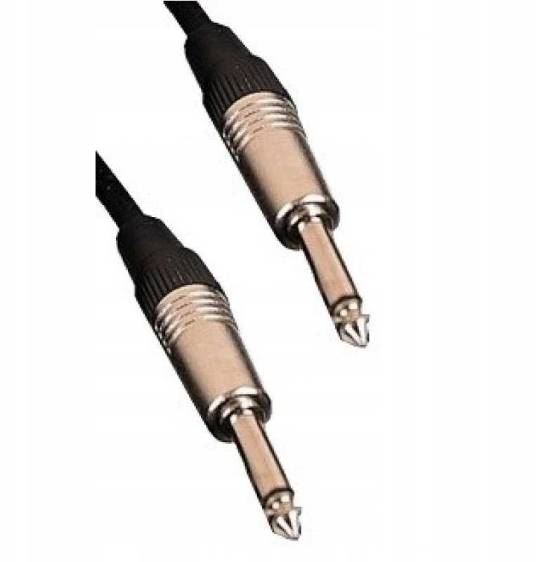 Instrumento kabelis su dvejomis 6.35 mm jack jungtimis