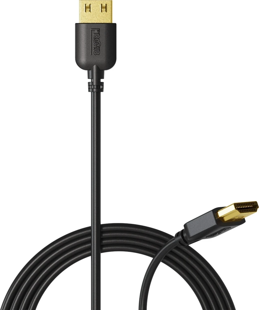 Procab HDMI laidas su auksuotomis jungtimis