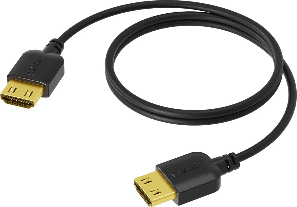 Kabelis Procab HDMI - HDMI 10 m juodas (BSV110/10)