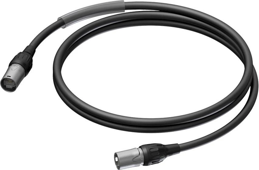 Procab Tinklo kabelis – CAT6A,S/FTP, Ethercon-Duraflex 1.5m – PRD620/1.5