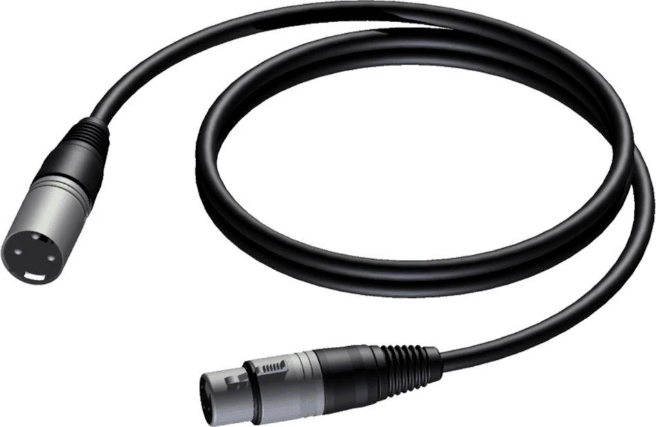 XLR jungiamasis laidas 0.5 m