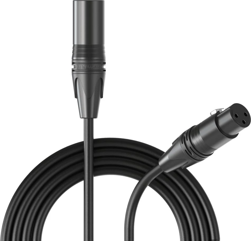 Procab XLR – XLR kabelis 1,5 m juodas (PRA901 / 1,5)