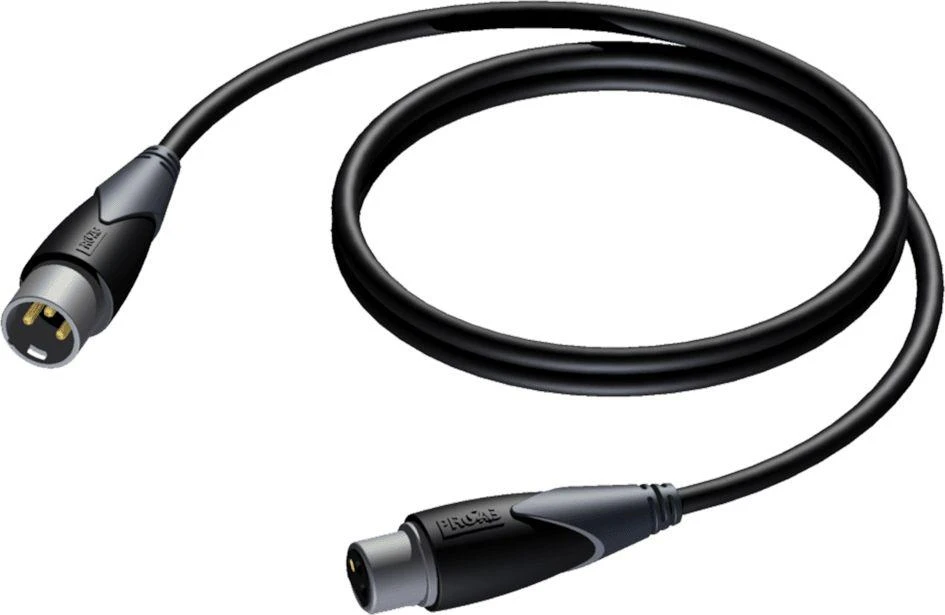Audio laidas Procab CLA901/5, 2xXLR, 5 m
