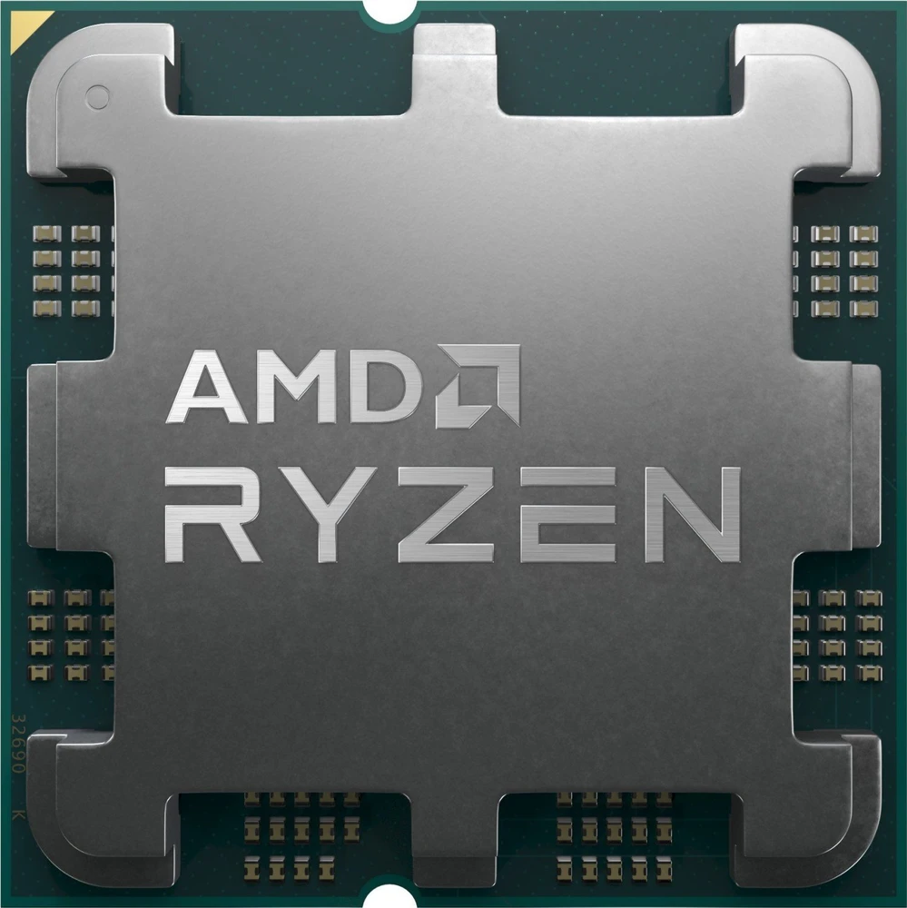AMD Procesorius Ryzen 7 7800x3d 4,2 GHz 100-100000910 dėklas