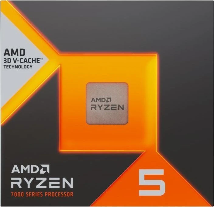 AMD Ryzen 5 7500X3D procesorius 4 GHz 96 MB L3 dėžutė