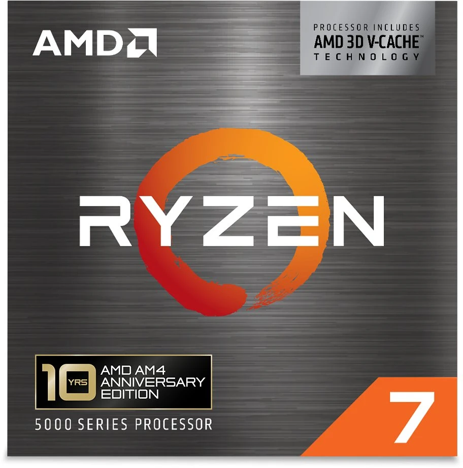 Procesorius AMD Ryzen 7 5800X3D processor 3.4 GHz 96 MB L3 Box