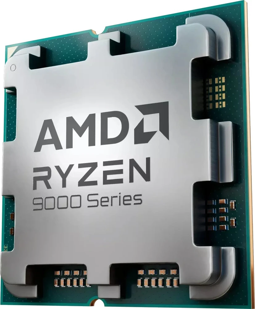 Procesorius (CPU) AM5 „AMD Ryzen 7 9850X3D“ (Tray), 8 branduoliai / 16 gijų, iki 5,6 GHz, 104 MB talpykla, 120 W