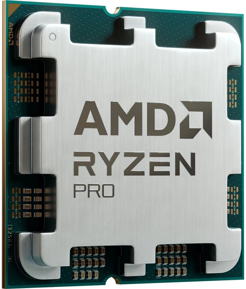 Procesorius Procesor AMD Ryzen 7 Pro 7745, 3.8 GHz, 32 MB, MPK (100-100000599SPK)