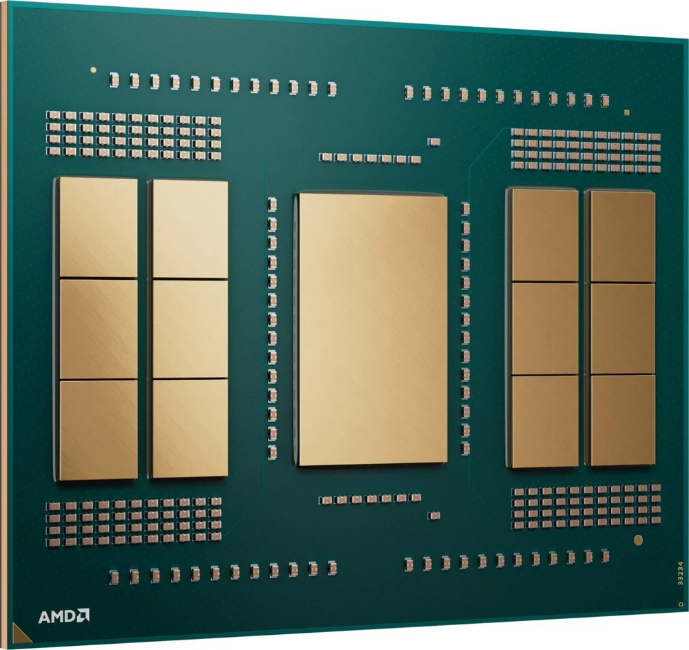 AMD Ryzen Threadripper PRO 9965WX procesorius 4,2 GHz 128 MB L3 dėžutė