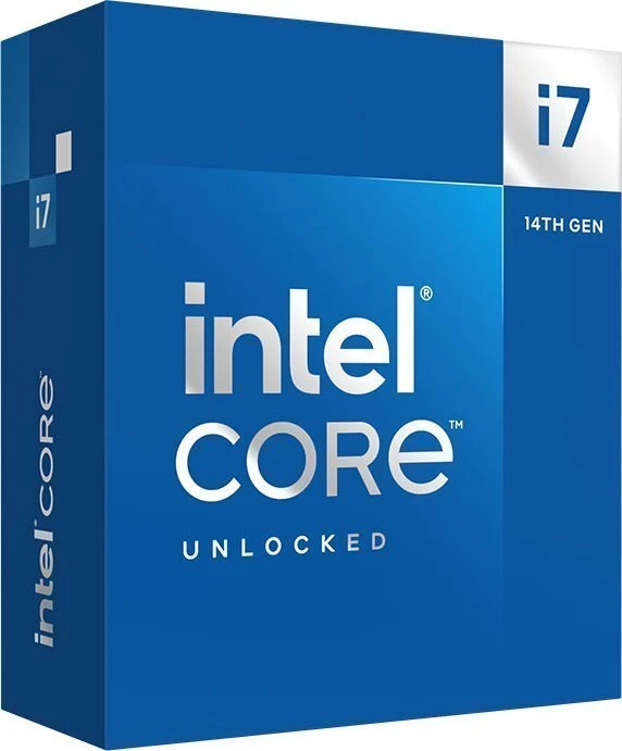 Procesorius Procesor Intel Core i7-14700K, 3.4 GHz, 33 MB, BOX (BX8071514700K S RN3X)