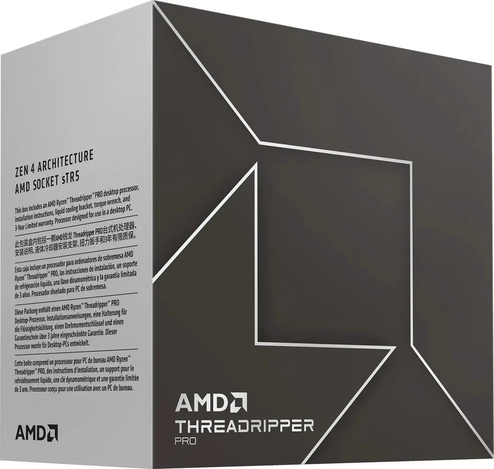 AMD Threadripper PRO 7955WX procesorius (16C/32T) 4,5 GHz (5,3 GHz Turbo) Socket sTR5 TDP 350 W