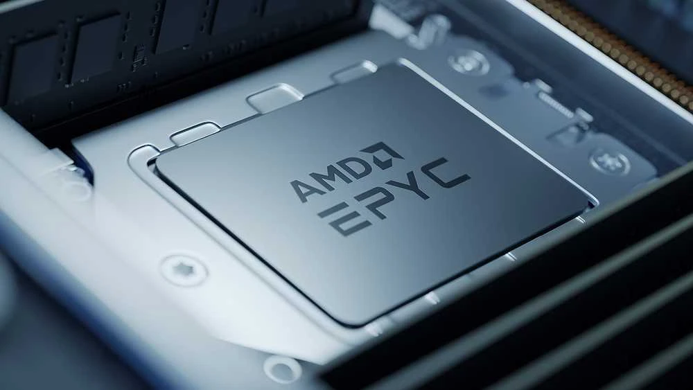 Procesorius AMD EPYC 9654, 2.4 GHz, 384 MB, BOX (100-000000789)