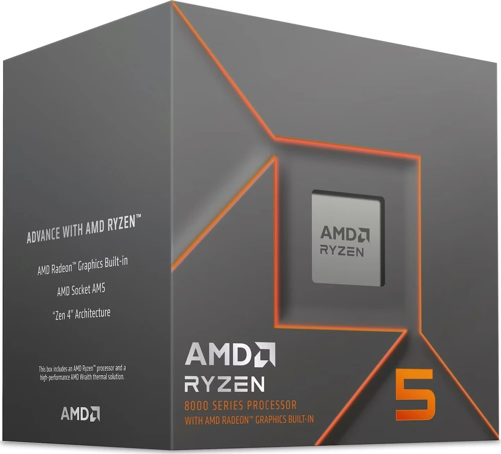 Procesorius AMD Ryzen 5 8500G