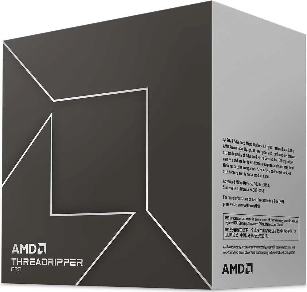 Procesorius AMD Ryzen Threadripper PRO 7975WX