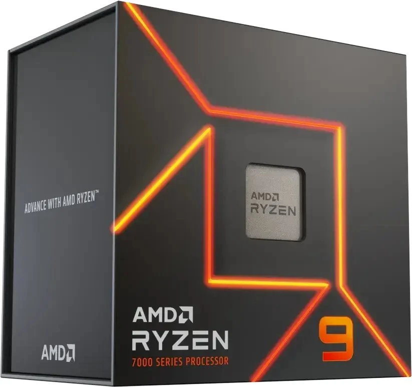 Procesorius AMD Ryzen 9 7900 processor, 3.7 GHz, 64 MB