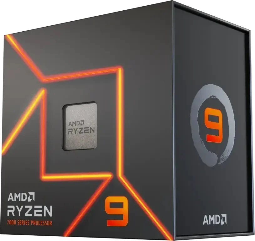 Procesorius AMD Ryzen 9 7900 processor, 3.7 GHz, 64 MB