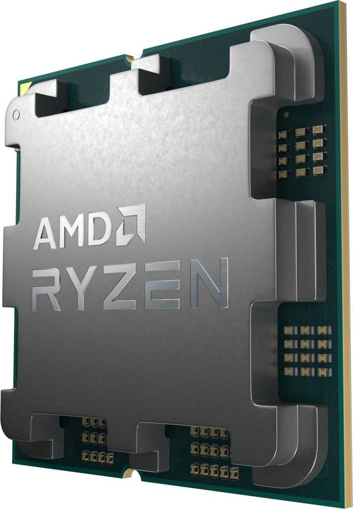 AMD Ryzen 5 7600X3D procesorius 4,1 GHz 96 MB L3 (100-100001721WOF) dėžutė
