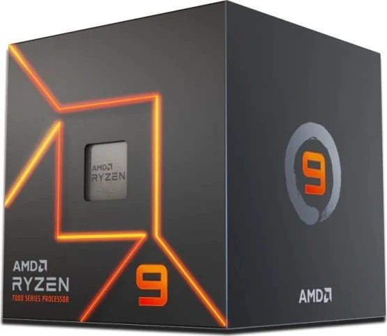 Procesorius AMD AM5 Ryzen 9 7900 WOF 4.0GHz MaxBoost 5.4GHz 12xCore 24x Threads 76MB 65W