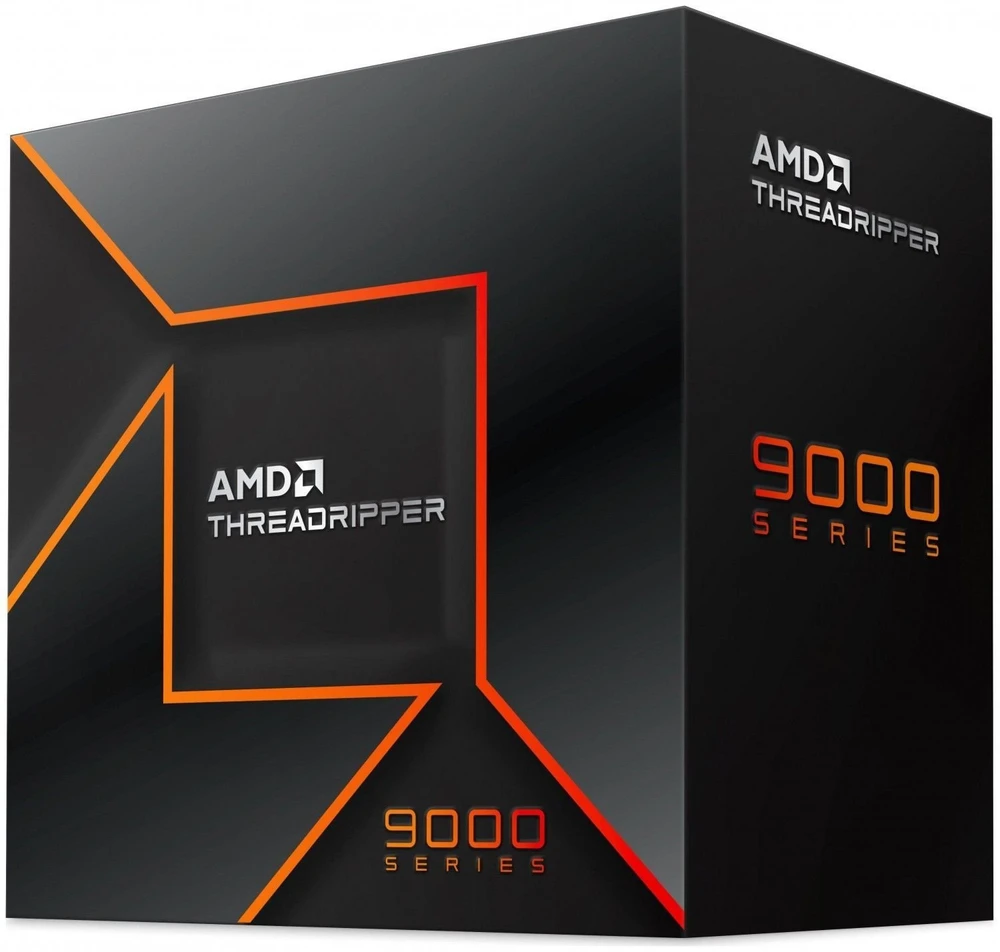 Procesorius AMD Siūlų laikiklis 9980X STR5 - 64C 5.4GHz 321MB 350W WOF