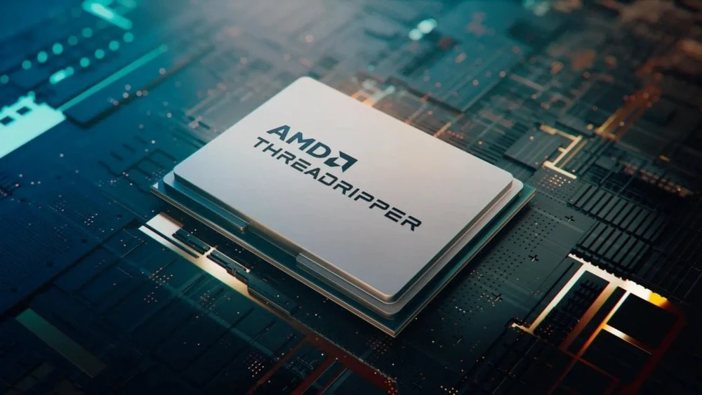 Procesorius AMD Ryzen Threadripper Pro 7975WX, 4.0 GHz, 128 MB, OEM (100-000000453)