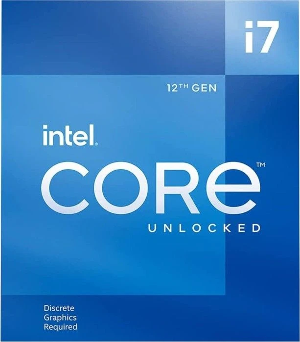 Procesorius Intel Core i7-12700KF