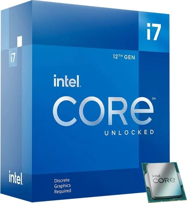 Procesorius Intel Core i7-12700KF
