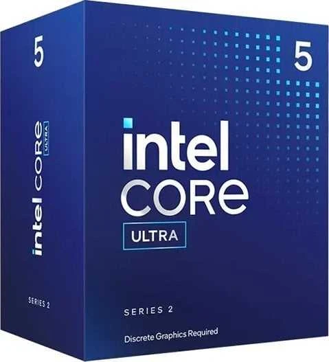 Procesorius Intel Core Ultra 5 225F, 3,3 GHz, 20 MB, BOX (BX80768225F)