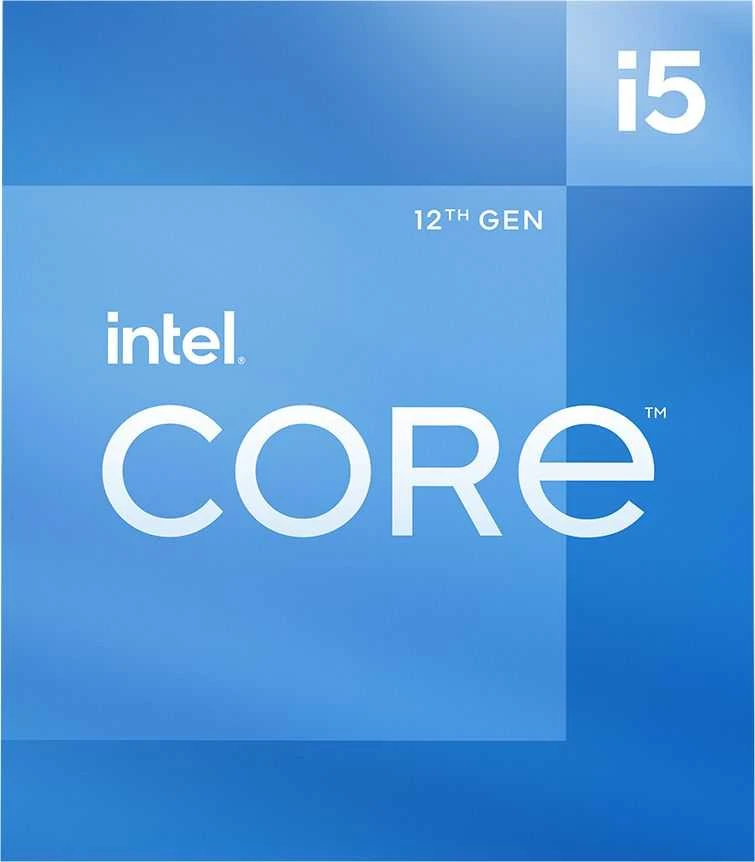 Procesorius Intel Core i5-12400, 2,5 GHz, 18 MB, BOX (BX8071512400)