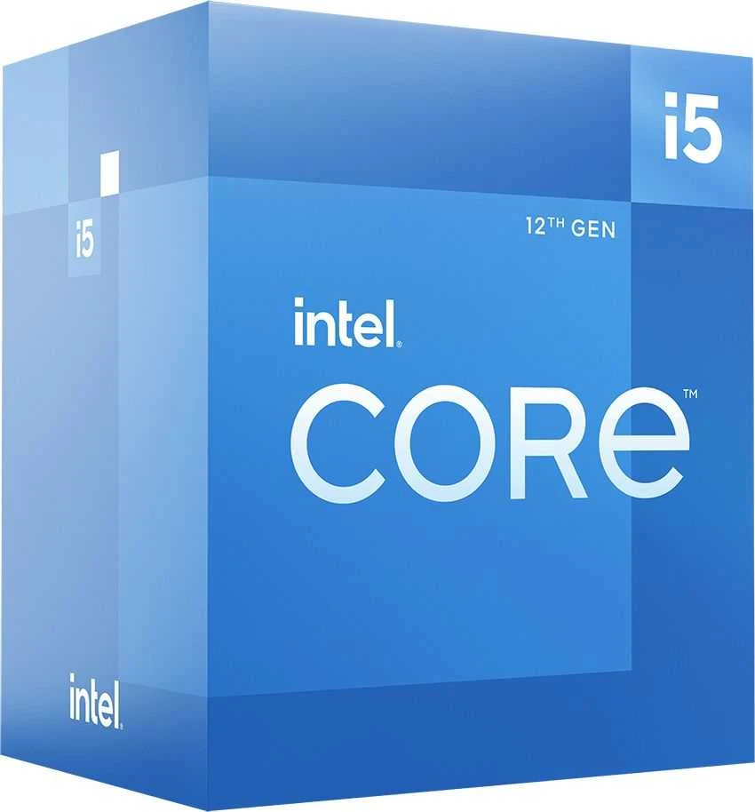 Procesorius Intel Core i5-12400, 2,5 GHz, 18 MB, BOX (BX8071512400)
