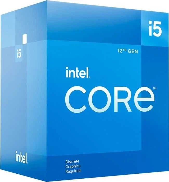 Procesorius Intel Core i5-12400F, 2,5 GHz, 18 MB, BOX (BX8071512400F)