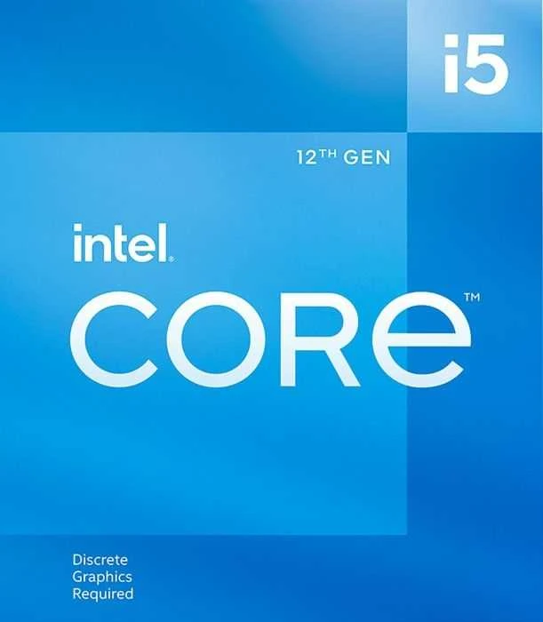 Procesorius Intel Core i5-12400F, 2,5 GHz, 18 MB, BOX (BX8071512400F)