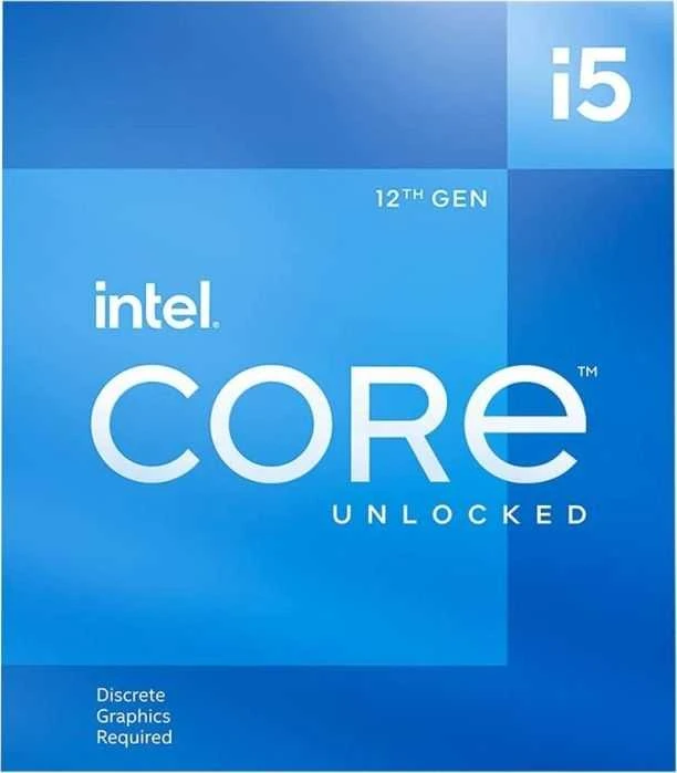 Procesorius Intel Core i5-12600KF, 3,7 GHz, 20 MB, BOX (BX8071512600KF)